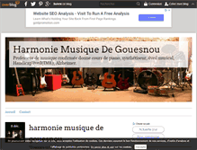 Tablet Screenshot of harmonie-musique.over-blog.com