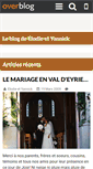 Mobile Screenshot of eloyanweddingday.over-blog.fr