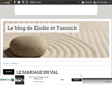 Tablet Screenshot of eloyanweddingday.over-blog.fr