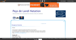 Desktop Screenshot of pays-de-landi-natation.over-blog.com