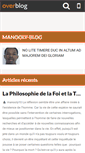Mobile Screenshot of manooly10.over-blog.com