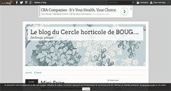 Desktop Screenshot of cerclehortibougnies.over-blog.com