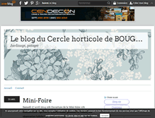 Tablet Screenshot of cerclehortibougnies.over-blog.com