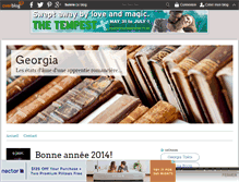 Tablet Screenshot of georgia.over-blog.fr