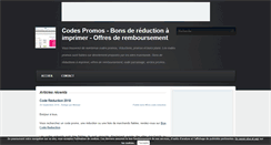 Desktop Screenshot of bon-code-reduction.over-blog.com