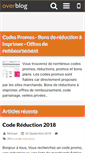 Mobile Screenshot of bon-code-reduction.over-blog.com