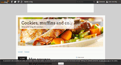 Desktop Screenshot of cookies-muffins-and-co.over-blog.com