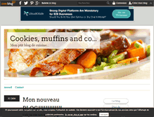 Tablet Screenshot of cookies-muffins-and-co.over-blog.com