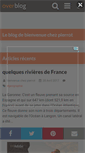 Mobile Screenshot of maxmae.over-blog.fr