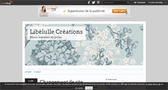 Desktop Screenshot of libellule-creations.over-blog.com