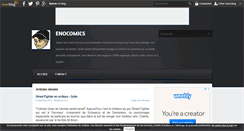 Desktop Screenshot of enocomics.over-blog.com