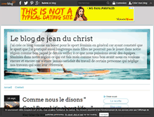 Tablet Screenshot of burundirugbyaufeminin.over-blog.com