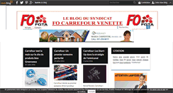 Desktop Screenshot of focarrefourvenette.over-blog.com
