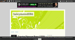 Desktop Screenshot of haleymered086.over-blog.com