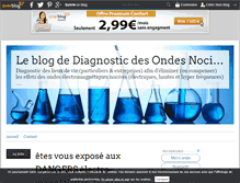 Tablet Screenshot of diagnostic-onde.over-blog.com