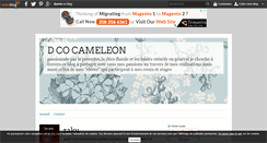 Desktop Screenshot of dcocameleon.over-blog.com