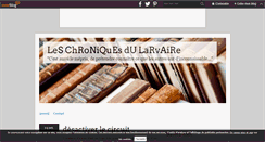 Desktop Screenshot of larvaire.over-blog.com