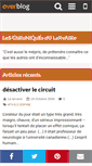 Mobile Screenshot of larvaire.over-blog.com