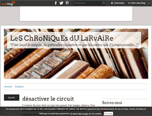 Tablet Screenshot of larvaire.over-blog.com