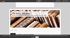 Desktop Screenshot of lefouineurengeneral.over-blog.com