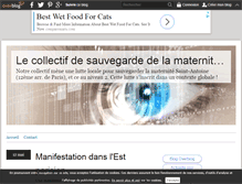 Tablet Screenshot of fermeturematernitesaint-antoine.over-blog.com