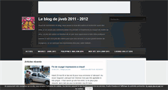 Desktop Screenshot of jiveb.over-blog.com