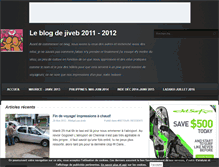 Tablet Screenshot of jiveb.over-blog.com