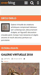 Mobile Screenshot of deco-tablo.over-blog.fr