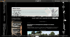 Desktop Screenshot of melanie.dupuis.over-blog.fr