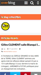 Mobile Screenshot of collectifbio.over-blog.com