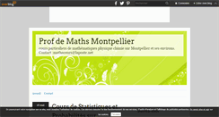 Desktop Screenshot of profdemathematiquess.over-blog.com