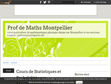 Tablet Screenshot of profdemathematiquess.over-blog.com