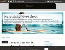 Tablet Screenshot of icaraizinho-kite-school.over-blog.com