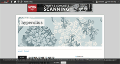 Desktop Screenshot of hyperolius.over-blog.com