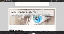 Desktop Screenshot of jennifer-deboever.over-blog.com