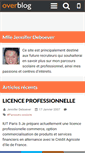 Mobile Screenshot of jennifer-deboever.over-blog.com