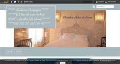 Desktop Screenshot of chambresdhotes-tendancecampagne.over-blog.com