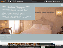 Tablet Screenshot of chambresdhotes-tendancecampagne.over-blog.com
