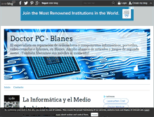 Tablet Screenshot of doctorpc.over-blog.es