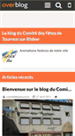 Mobile Screenshot of comitefetestournon.over-blog.com