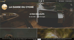 Desktop Screenshot of ladanseducygne.over-blog.com