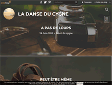 Tablet Screenshot of ladanseducygne.over-blog.com