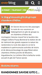 Mobile Screenshot of gitesavoie.over-blog.com