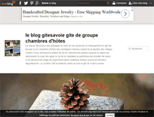 Tablet Screenshot of gitesavoie.over-blog.com