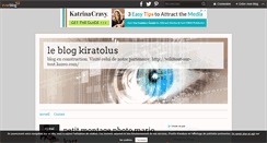 Desktop Screenshot of kiratolus.over-blog.com