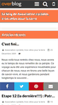 Mobile Screenshot of cyclabletroisvelospourlaterre.over-blog.com