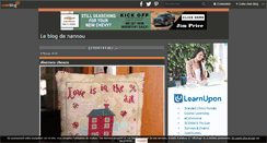 Desktop Screenshot of nannou.over-blog.com.over-blog.com