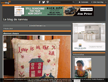 Tablet Screenshot of nannou.over-blog.com.over-blog.com