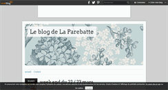 Desktop Screenshot of laparebatte.over-blog.com