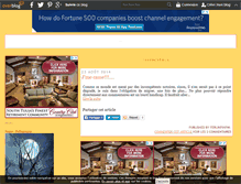 Tablet Screenshot of changementclimatique.over-blog.com